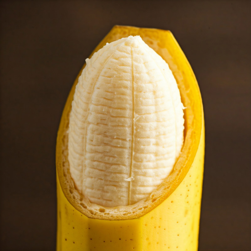 banana circoncisa